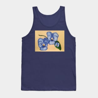 Pansies Tank Top